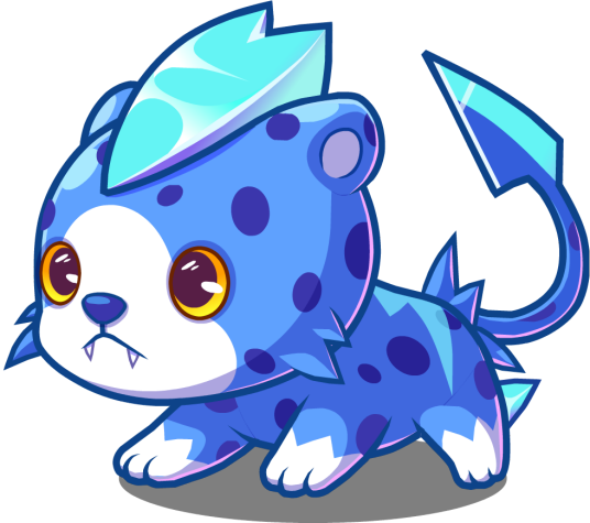 霜刃豹（游戏《洛克王国》中的宠物）