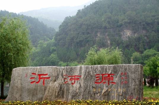 牛郎织女风景区