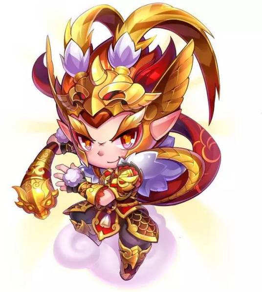 齐天大圣（手机游戏《天天酷跑》中的人物）