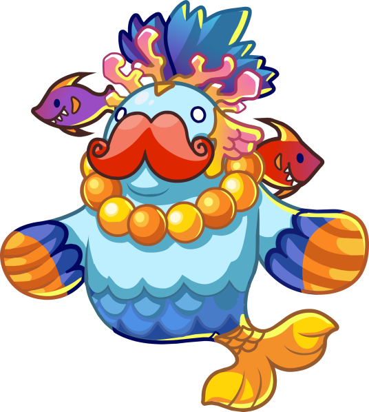 妮姆芙（游戏《洛克王国》中的宠物）