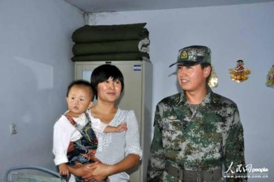 夫妻哨（吉林省军区某哨所）