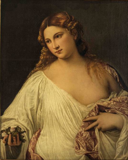 花神（提香油画）