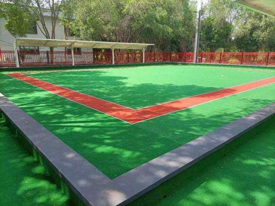 人造草坪门球场