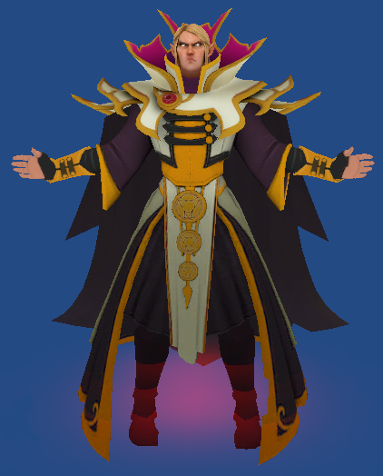 卡尔・杰拉西（魔兽争霸RPGDOTA6.51新英雄）