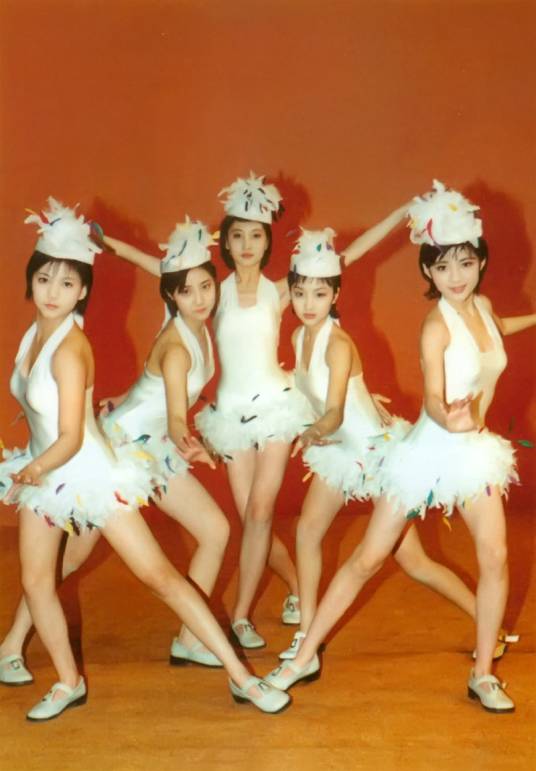 第一代青春美少女