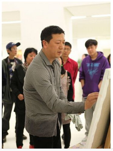 钟国昌（陕西油画艺委会副秘书长）