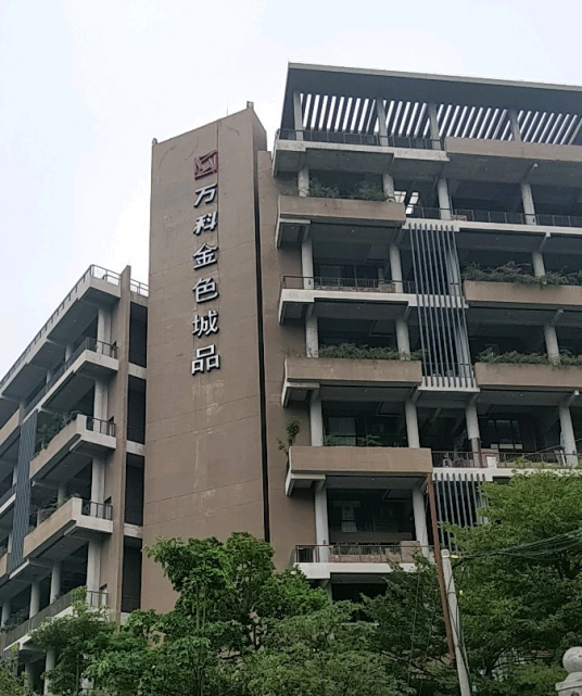 万科金色城品（广州楼盘）