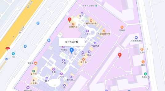 万达广场（湖北省武汉市蔡甸区经开广场）