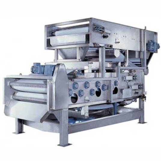 浓缩脱水一体机