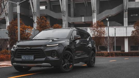 通用雪佛兰开拓者