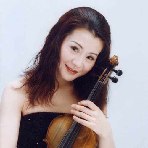 颜洁（江苏省交响乐团首席小提琴演奏家）