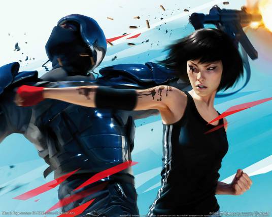 镜之边缘（第一人称动作游戏）