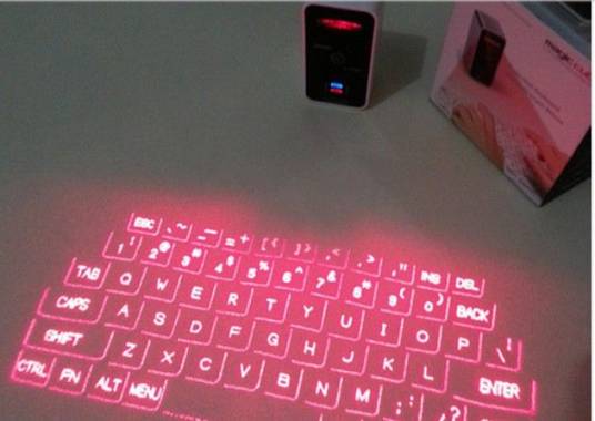 Magic Cube 无线激光虚拟投影键盘