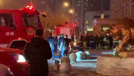 12·2沈阳居民楼火灾事故