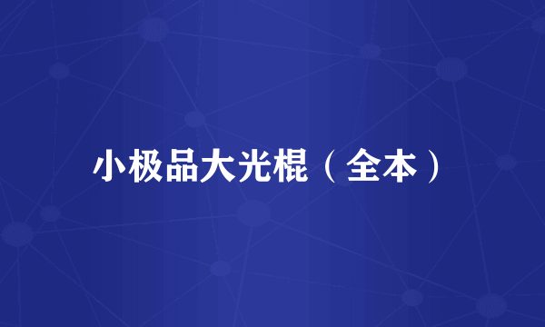 小极品大光棍（全本）