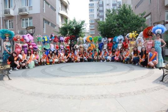 天津新天地艺术形象设计学校