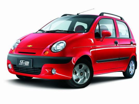 上海通用雪佛兰乐驰