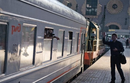 莫斯科-北京旅游列车