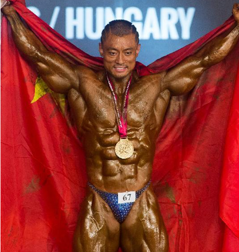 辛健（亚洲健美联合会中国分会秘书长）