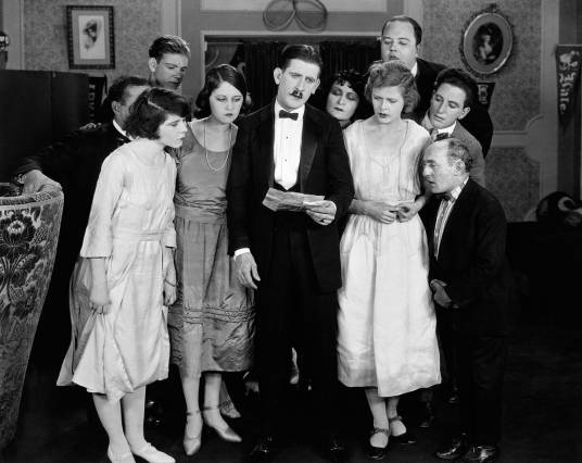 无声电影（默片电影）