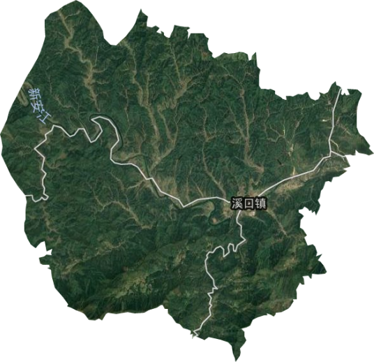 溪口镇（安徽省黄山市休宁县辖镇）