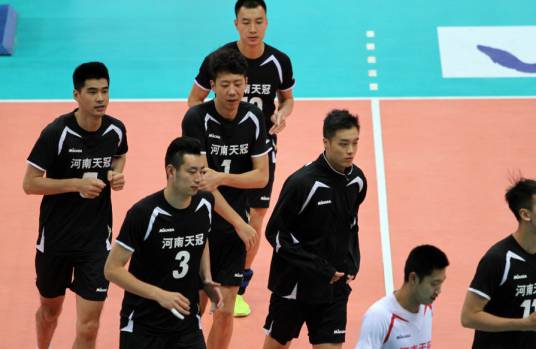 河南男子排球俱乐部