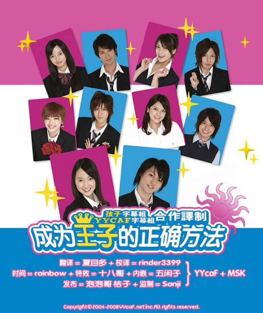 成为王子的正确方法