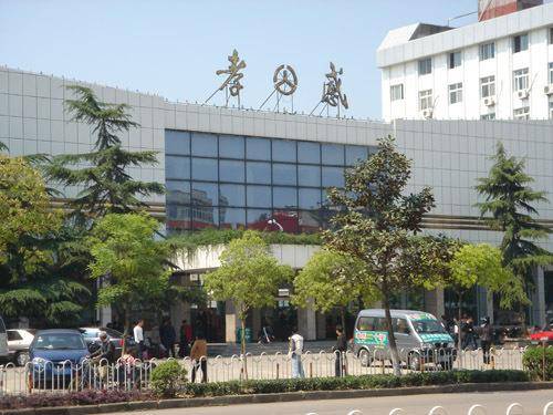 孝感市长途客运站