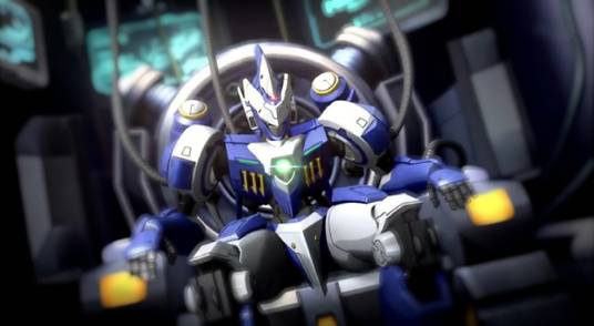 机甲旋风（游戏《机甲旋风》改编的动画）