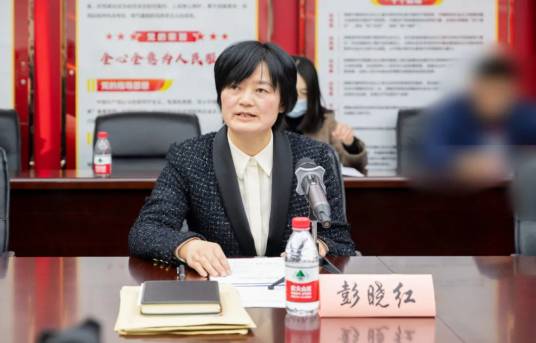 彭晓红（江苏省南通市红十字会党组书记、常务副会长）