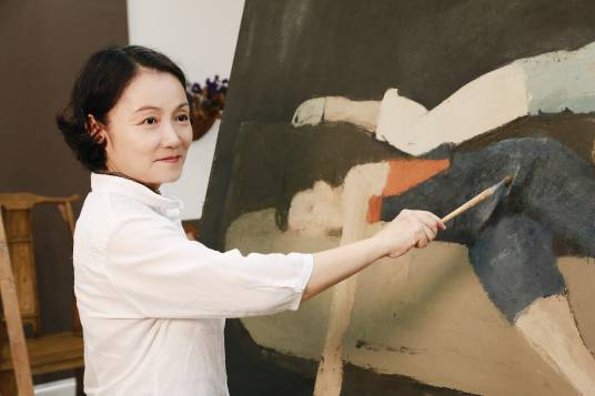 孙洪敏（广东省女画家协会主席）