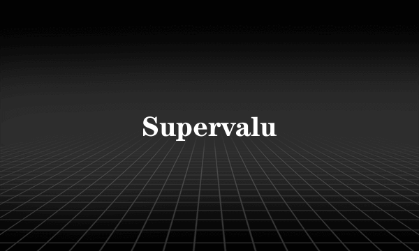 Supervalu