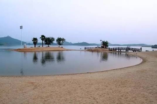 松山湖阳光沙滩