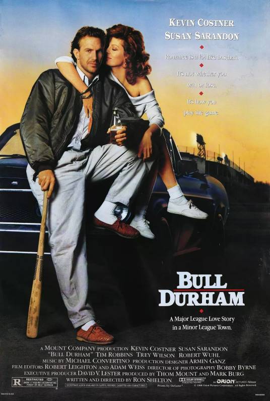 百万金臂BullDurham(1988)