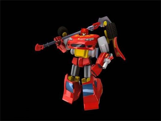 霹雳火（动画《百变机兽之洛洛历险记》中的角色）