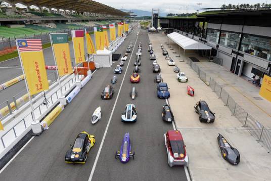 壳牌汽车环保马拉松