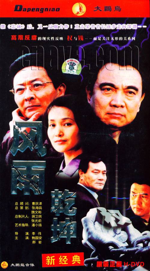 风雨乾坤（2002年李伟执导的电视剧）