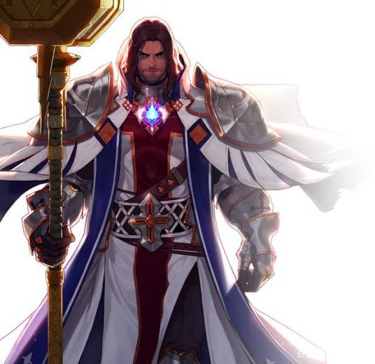 神启·圣骑士（网游《地下城与勇士》中的男圣骑士三次觉醒名称）