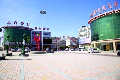 二台子村（辽宁省下辖村）