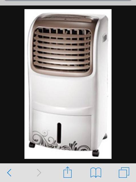 先锋遥控冷气空调扇FK-L27/R