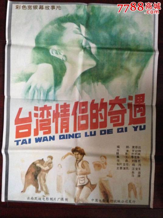 台湾情侣的奇遇