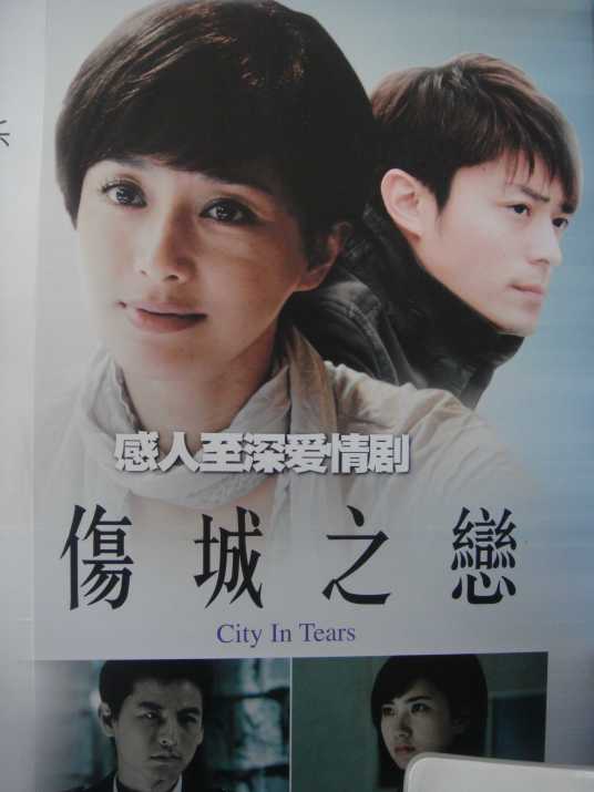 伤城之恋（2008年秦岚、霍建华主演电视剧）