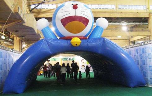 哆啦A梦主题乐园