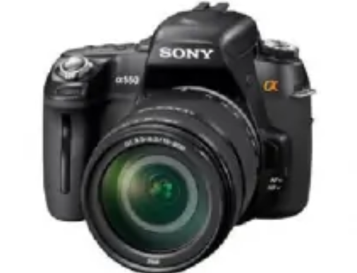 索尼α550