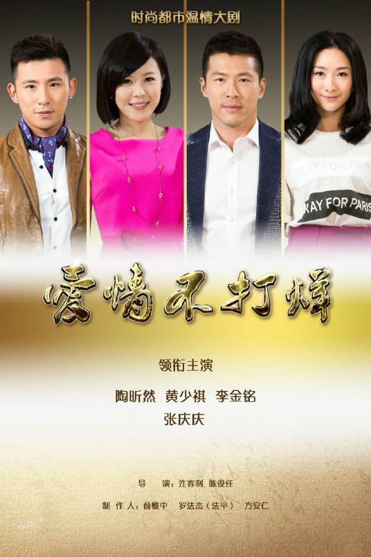 爱情不打烊（2015年黄少祺、陶昕然主演电视剧）