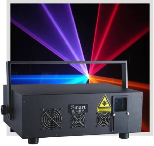 彩色激光灯