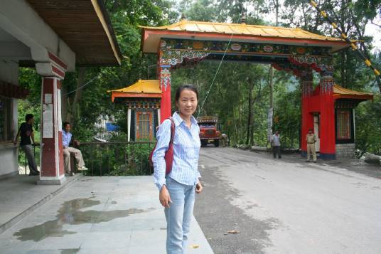 孔琳琳（中国中央电视台欧洲中心站记者）