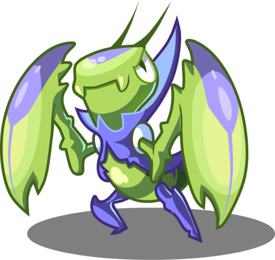 狂暴螳螂（游戏《洛克王国》中的宠物）