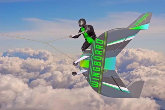 空中滑翔飞板