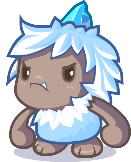 雪豆丁（游戏《洛克王国》中的宠物）